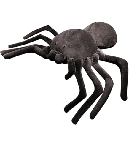 Fok queenie 人形Q 蜘蛛　ソフビ Queenie Spooky Girl: Joe Spencer Halloween Doll by Joe Spencer